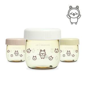 그로미미 x 리틀 카카오프렌즈 PPSU 이유식용기 150ml/250ml