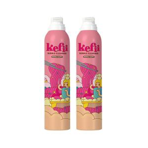 케피버블 누들 해피 핫핑크폼 석류향, 300ml, 2개