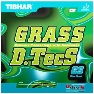 티바 그래스 디텍스 Grass D.Tecs GS 탁구러버/돌출/핌플(접착시트 포함)