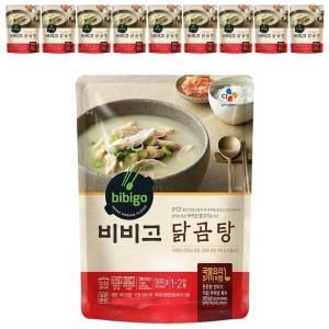 CJ 비비고 닭곰탕, 500g, 10개