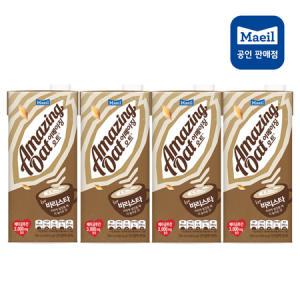 매일유업 어메이징오트 바리스타 950ml x 4팩 이중박스포장_MC