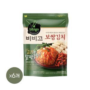 비비고 보쌈김치 400g x6개