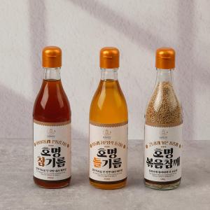 [추석선물]저온착유 고소한 참기름 건강한 들기름 350ml