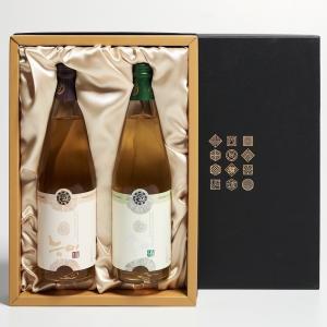 능이주+송이주 선물세트 약주 13도 750ml 내국양조 (케이스, 쇼핑백포함)