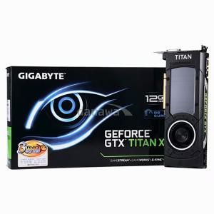 GIGABYTE 지포스 GTX Titan X D5 12GB (중고)