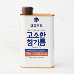 신선도원 고소한 참기름 500ml