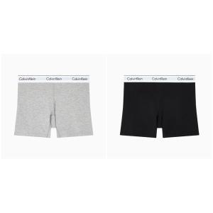 [Calvin Klein Underwear](본점)CK 여성 모던코튼 박서 브리프 2종 택 1(QF7625-UB1/P7A)