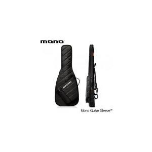 (당일발송) MONO 모노 일렉기타 케이스 GUITAR SLEEVE JET BLACK (M80-SEG-BLK)