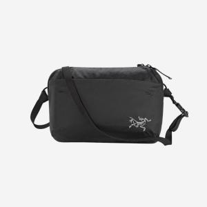 [정품 보증] 아크테릭스 헬리아드 6 크로스바디백 블랙 Arc'teryx Heliad 6 Crossbody Bag Black