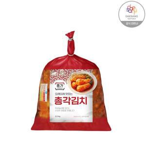 종가집 총각김치 2.5kg(비닐)