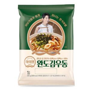 삼립 하이면 완도김 우동 205g x 20개입