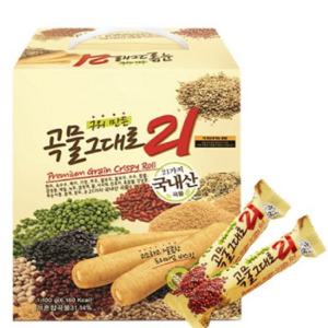 구워만든 곡물그대로21 크리스피롤 1100g