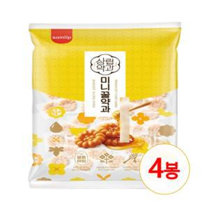 삼립약과 발효미당 미니 꿀 약과 1kg x 4개