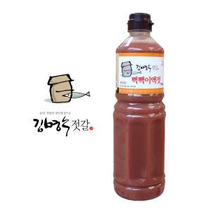 [롯데백화점]김명수젓갈 [김명수젓갈]3년발효 국산 뻑뻑이액젓 900ml (멸치 꽁치액젓)