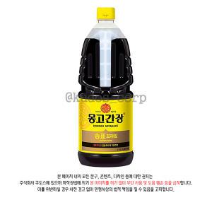 몽고간장 송표 프라임 1.8L x 2개