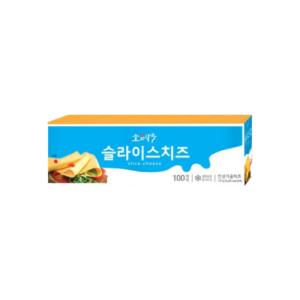 동원 덴마크 슬라이스치즈100매 1.8kg 업소용 대용량