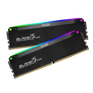 OLOy DDR5-6000 CL32 BLADE RGB Black 패키지 (32GB(16Gx2))