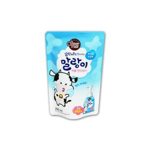 버블 핸드워시 말랑이 250ml 리필형 화이트우유향