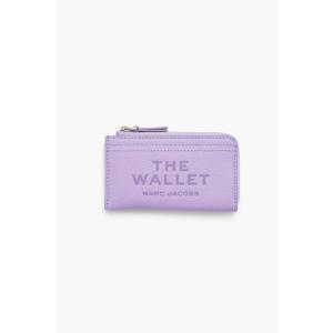 (마크제이콥스공식수입원) Leather The Top Zip Multi Wallet_Wisteria (MBACA24005_LVD)