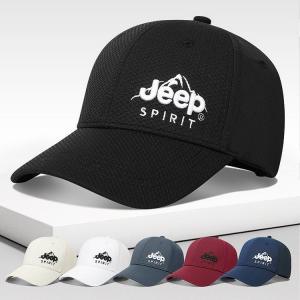 Jeep (지프) CA 0762 NEW 신상 야구 캡모자  볼캡 남자 여자 남성 여성 등산모자