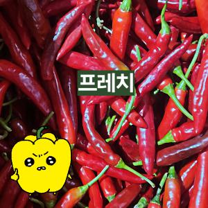 프레치 국내산 빨간 청양홍고추 1kg