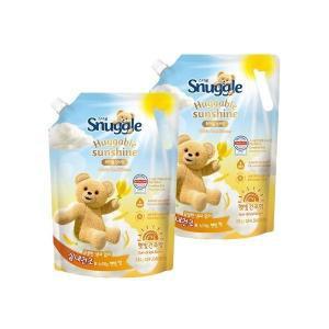 SNUGGLE 햇빛건조 섬유유연제 허거블선샤인 2.6L 2개