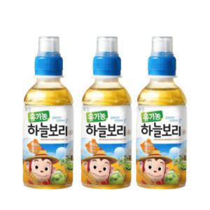 코코몽 유기농 하늘보리 200ml x 48pet 아이 보리차_MC