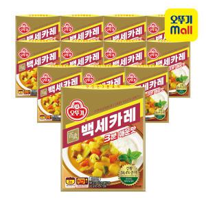 [오뚜기] 백세카레3분 매운맛 200g 12개