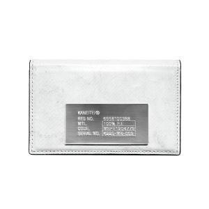 [정품] 카네이테이 I ECLIPSE CARD WALLET (WHITE) / UPCYCLED 775596