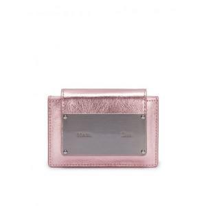 MATIN KIM ACCORDION WALLET IN INDIAN PINK