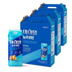 [대상웰라이프]마이밀 마시는 뉴프로틴 190ml x 16팩, 3박스 (48팩)