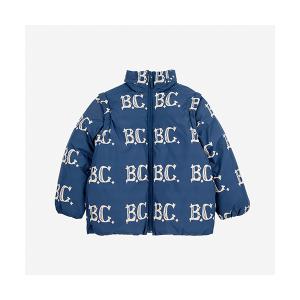 [보보쇼즈 24FW 2차] B.C 빈티지 올 오버 패딩 아노락 B224AC130