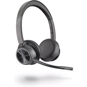 신상 Plantronics 플랜트로닉스 Voyager 4320 UC Bluetooth Wireless Headset 세트 21847502