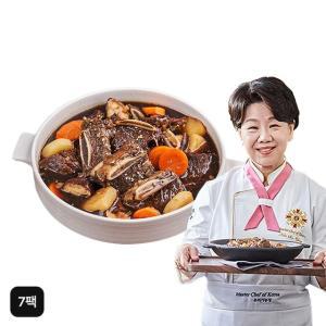 김선영의 선한 한우갈비찜 450gX7팩