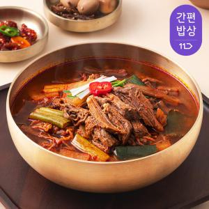 미스타셰프 육개장 600g x 6팩 /간편조리/진한육수