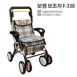 V11 보행보조기 실버보행카 F-338