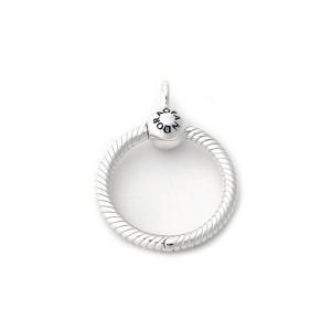 [판도라] Pandora Moments Small O Pendant 398296