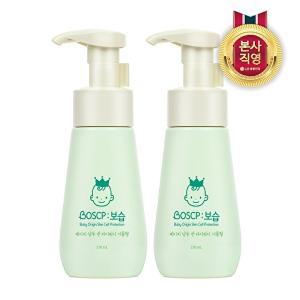 [LG생활건강]BOSCP 보습 베이비 샴푸 바디워시 거품형 270ml 2개