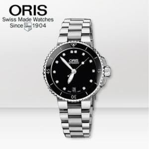 [ORIS][공식수입원正品] ORIS 오리스 733 7652 4194 [스틸밴드]