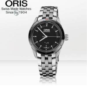 [ORIS][正品] ORIS 오리스 735 7662 4434 [스틸밴드]