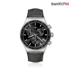 [Swatch/본사직영] 뉴 아이러니 크로노 YVS495