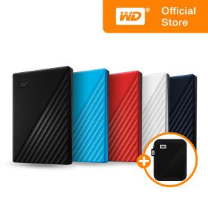 [WD공식/파우치] WD NEW My Passport 외장하드 1TB