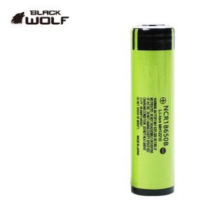 블랙울프 초고용량 18650 건전지 3400mAh 충전지 배터리