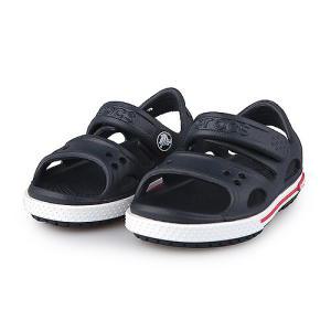 크록밴드 II 키즈 샌들 네이비/화이트 (CROCS CROCBAND II SANDAL)