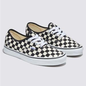 [반스](본점)VANS Authentic 반스 어센틱 체커보드 블랙 / VN000W4NDI01