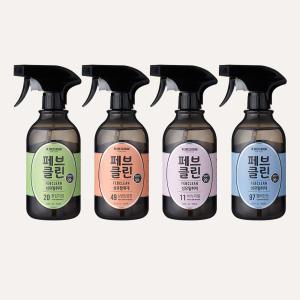 [더블유드레스룸][신규향출시] 페브클린 섬유탈취제 500ml 단품