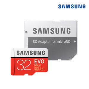 삼성전자 microSDHC Class10 EVO Plus UHS-I 32GB CS