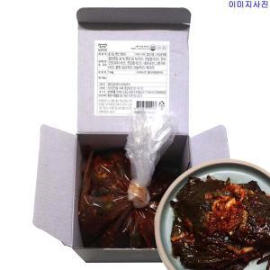 종가집 옛맛 깻잎지 1KG [냉장포장]