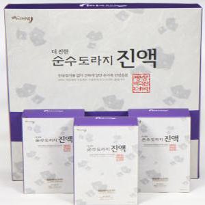 평창백덕산더덕 더덕즙,도라지즙 (100ml X 30포)