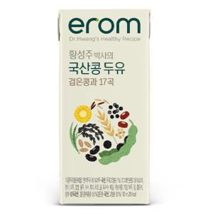 황성주 검은콩17곡두유 190ml x 72팩